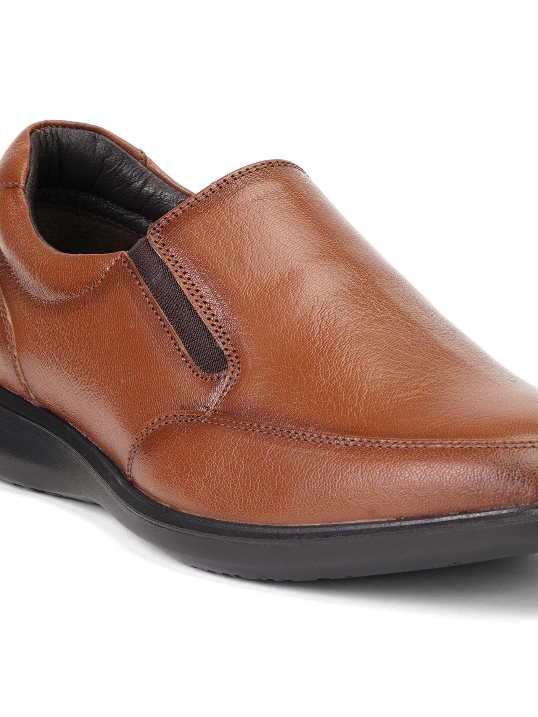 Zuup Tan Genuine Leather Formal Shoes For Men Zfm021013 C006