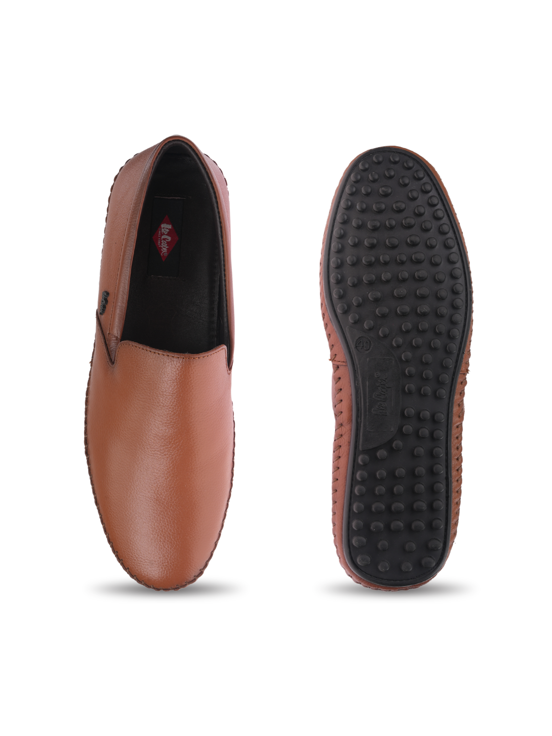 Lee Cooper Tan Casual Shoes For Men C2005Er C006