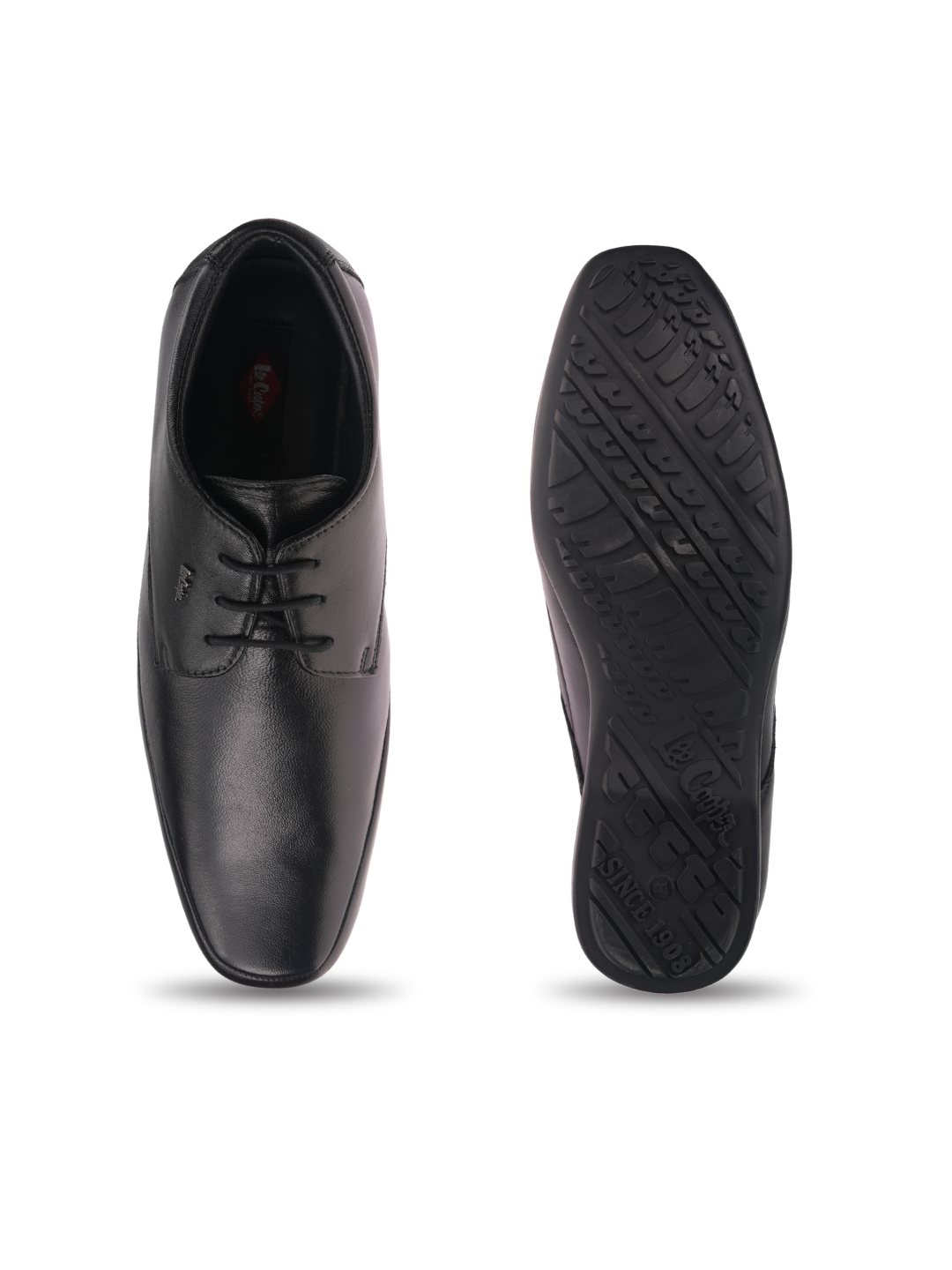 Lee Cooper Black Formal Shoes For Men 9255B3R C001