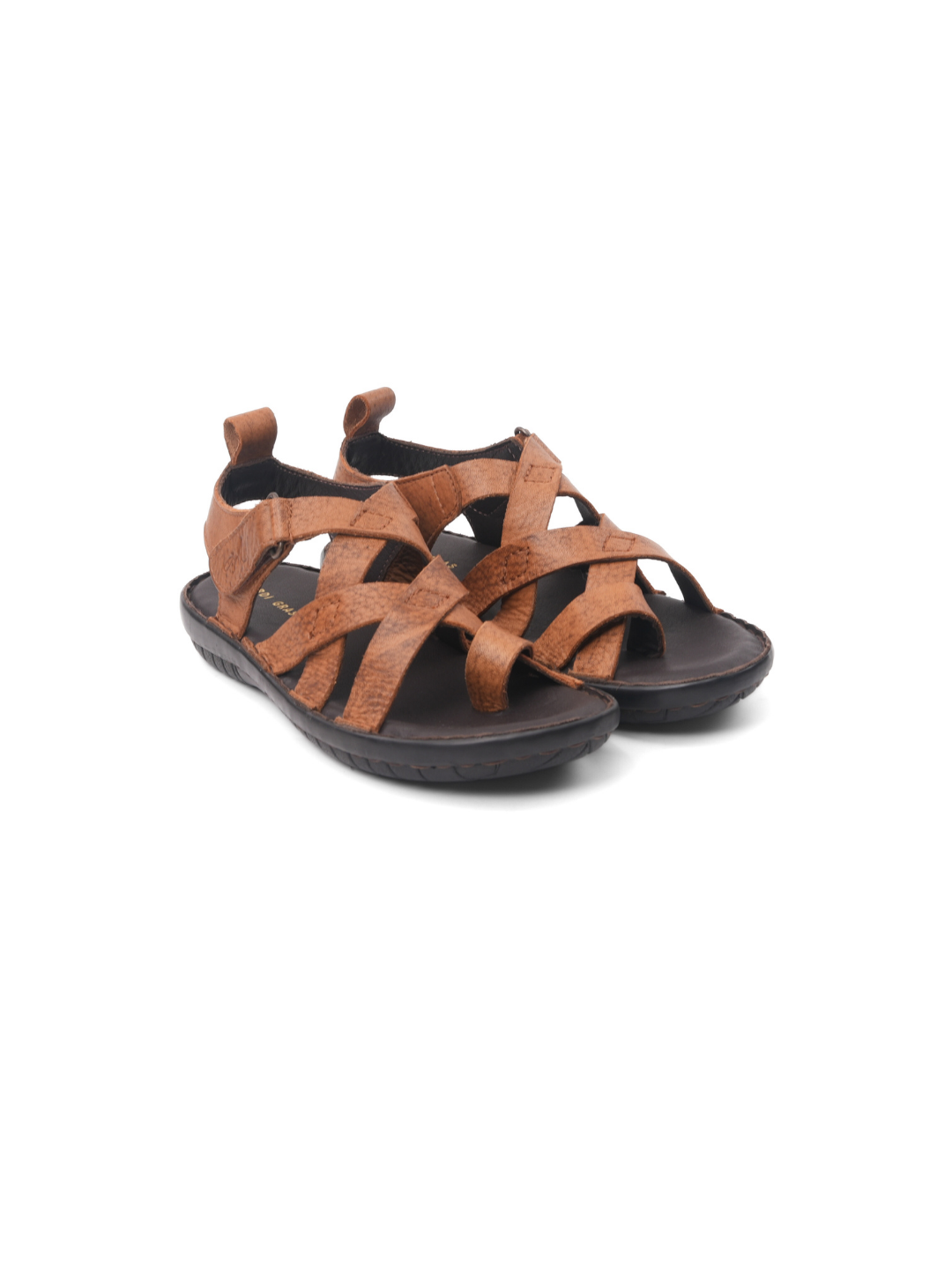 Mardi Gras Tan Sandal For Kids 3163 C006