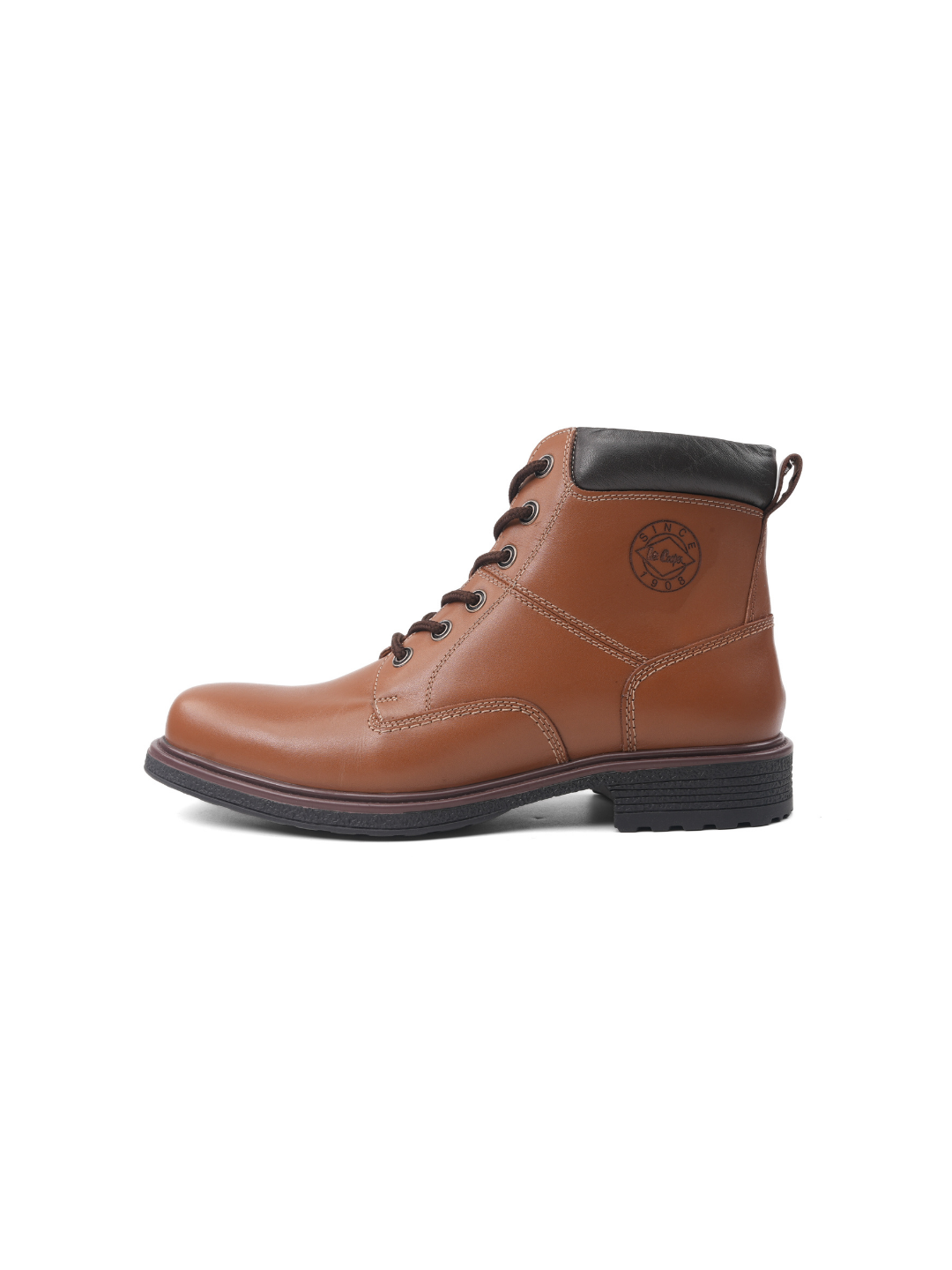 Lee Cooper Tan Formal Shoes For Men 9578B2R C006