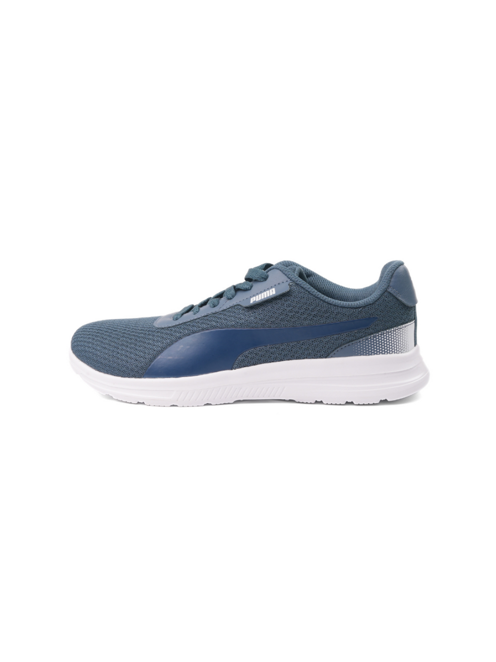 Puma White/Blue Sports Shoes For Men Puma Razz-31042503 C060