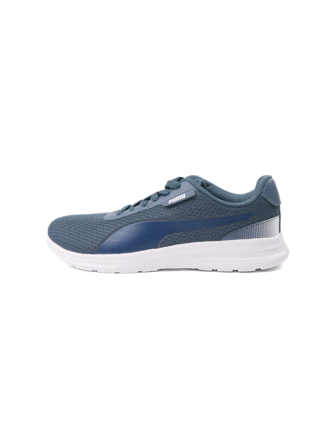 Puma White/Blue Sports Shoes For Men Puma Razz-31042503 C060