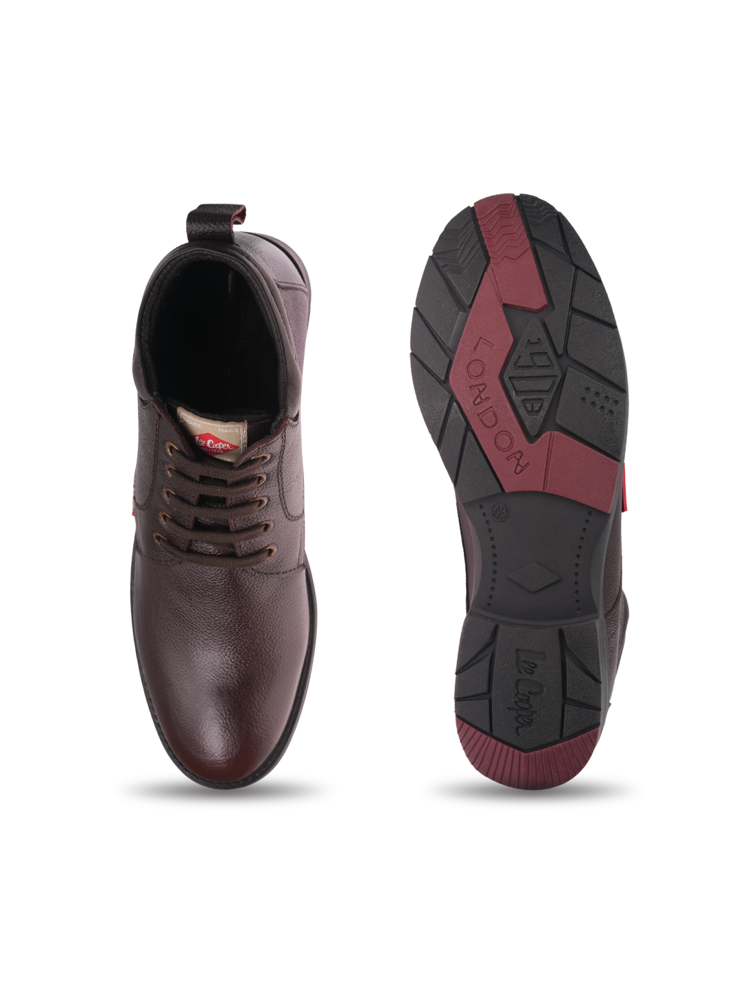 Lee Cooper Brown Formal Shoes For Men 9519B2R C003