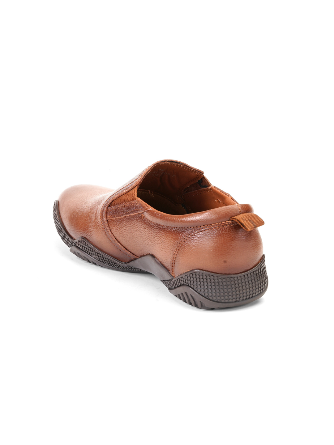 Zuup Tan Genuine Leather Casual Shoes For Men Zcm011009 C006