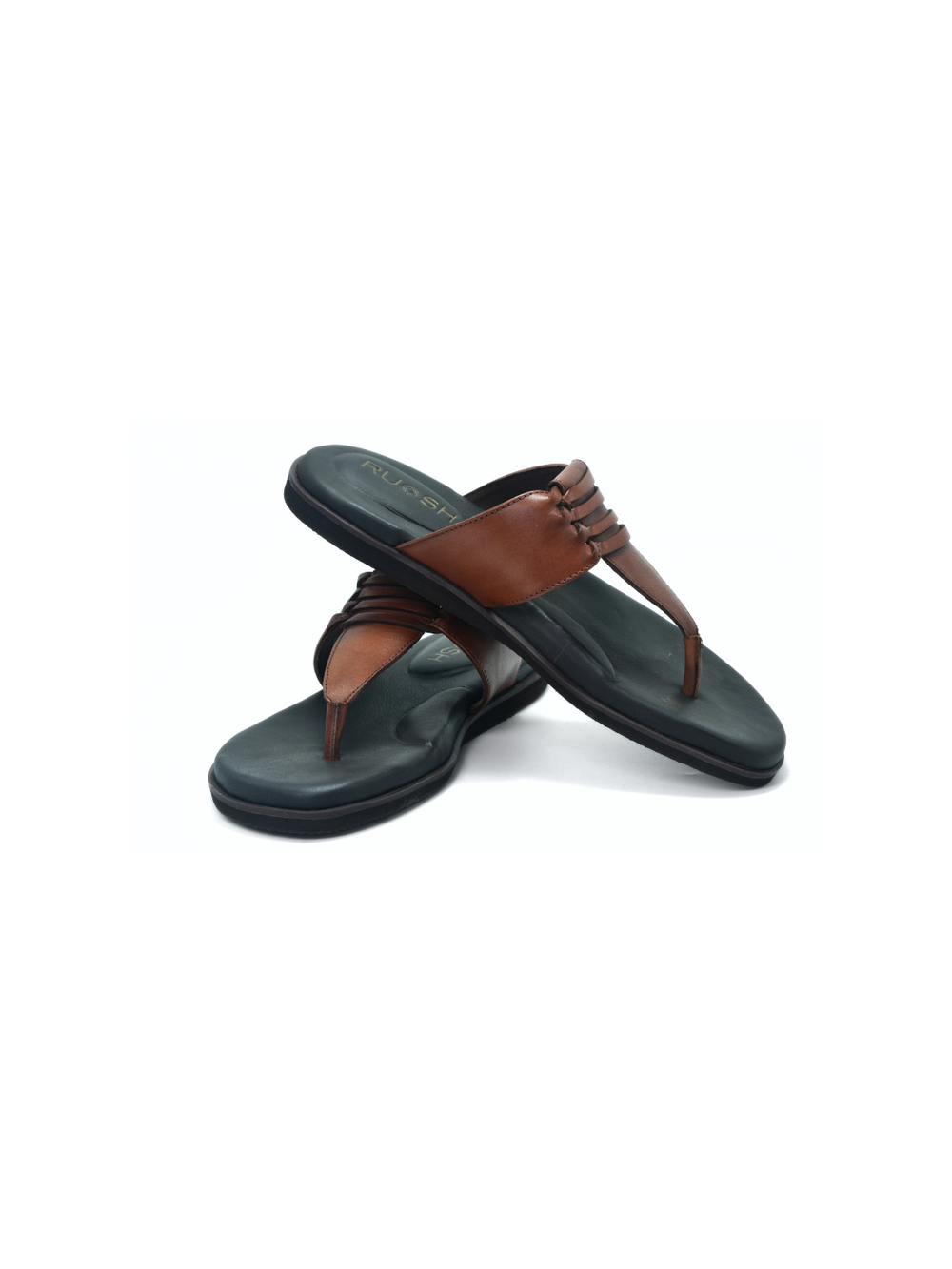 Ruosh Tan/Light Brown Slipper For Men Hampton-1231646670 C1457