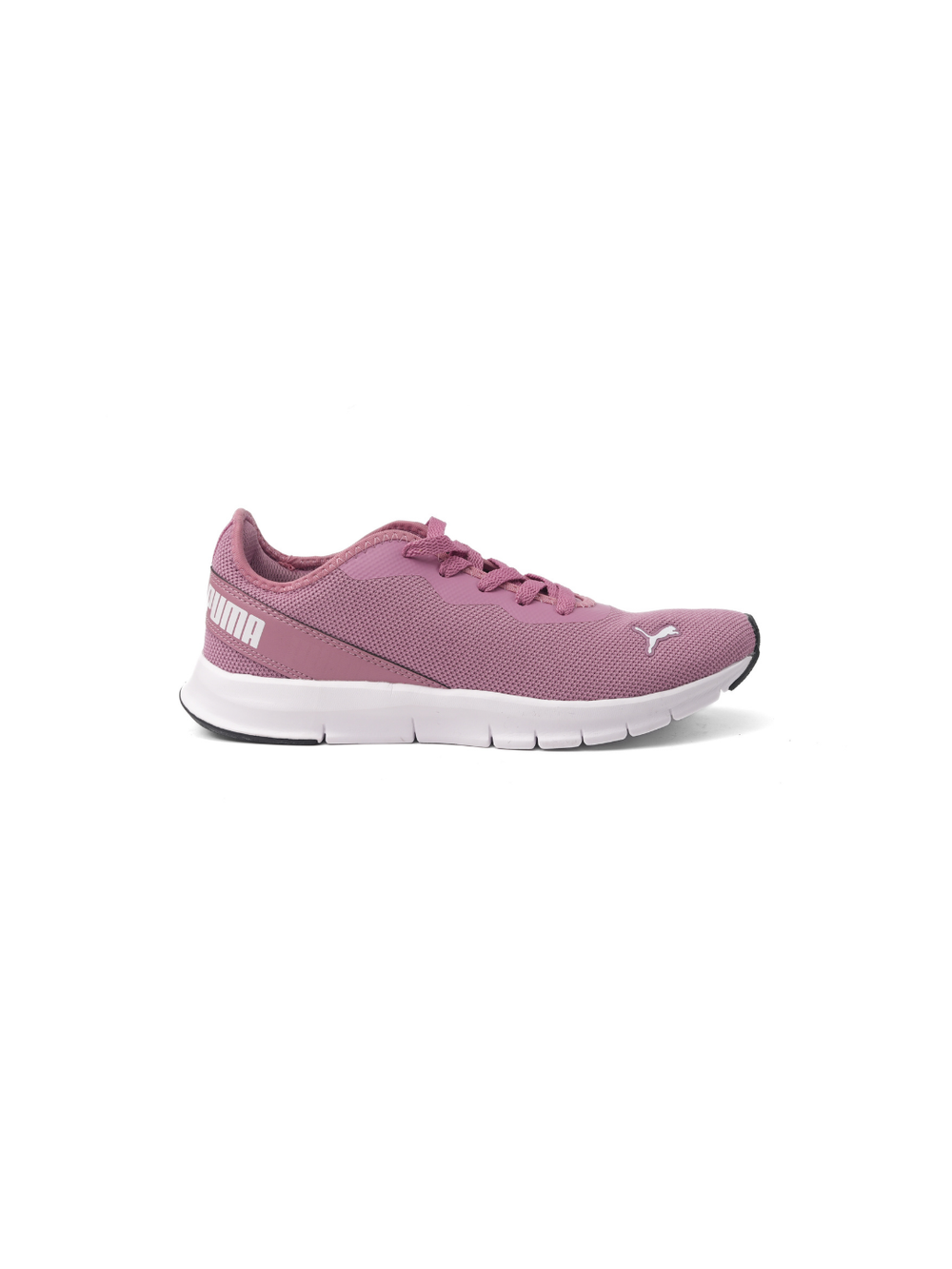 Puma White Sports Shoes For Women Hustie V2-38739804 C057