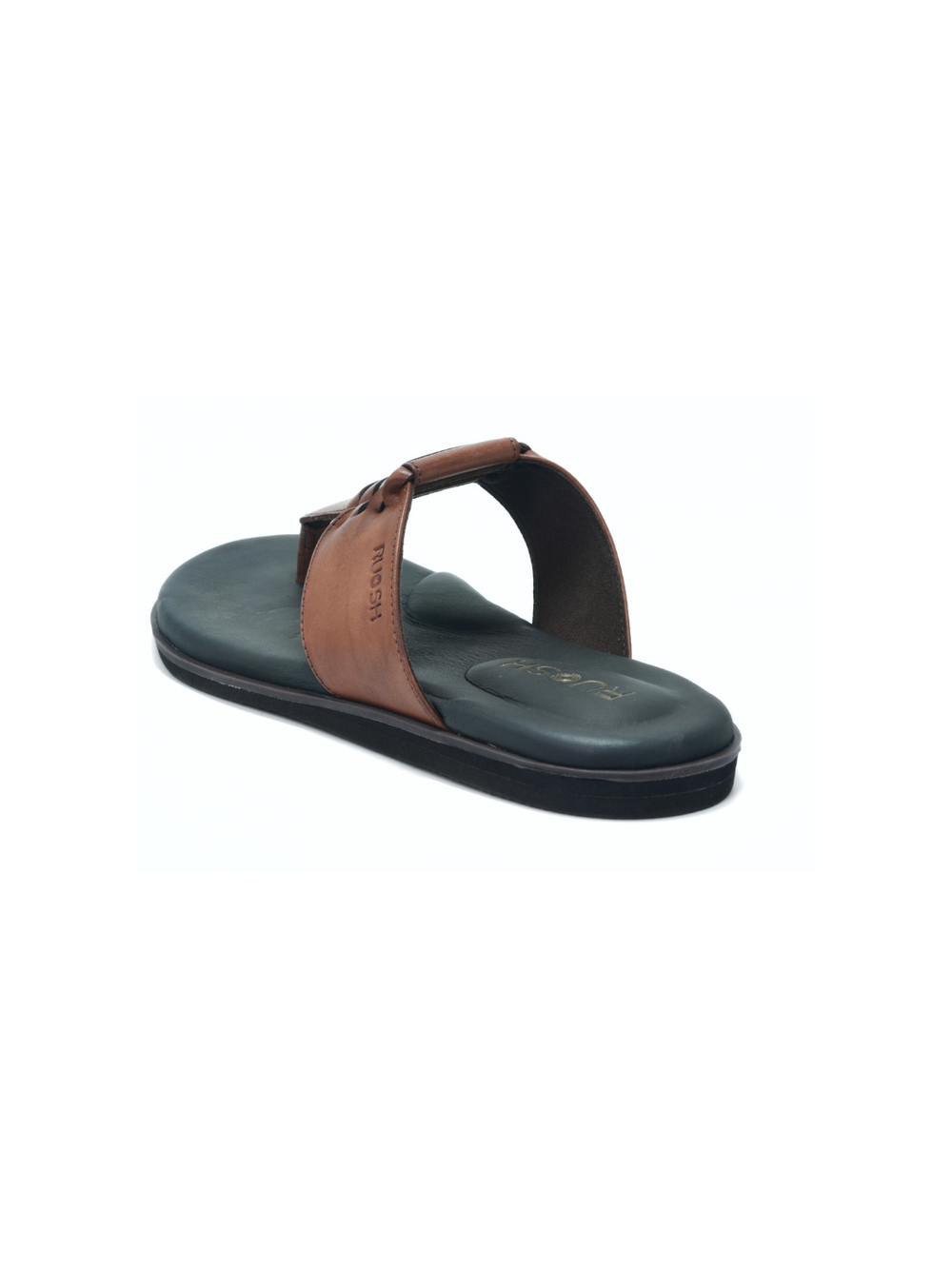 Ruosh Tan/Light Brown Slipper For Men Hampton-1231646670 C1457