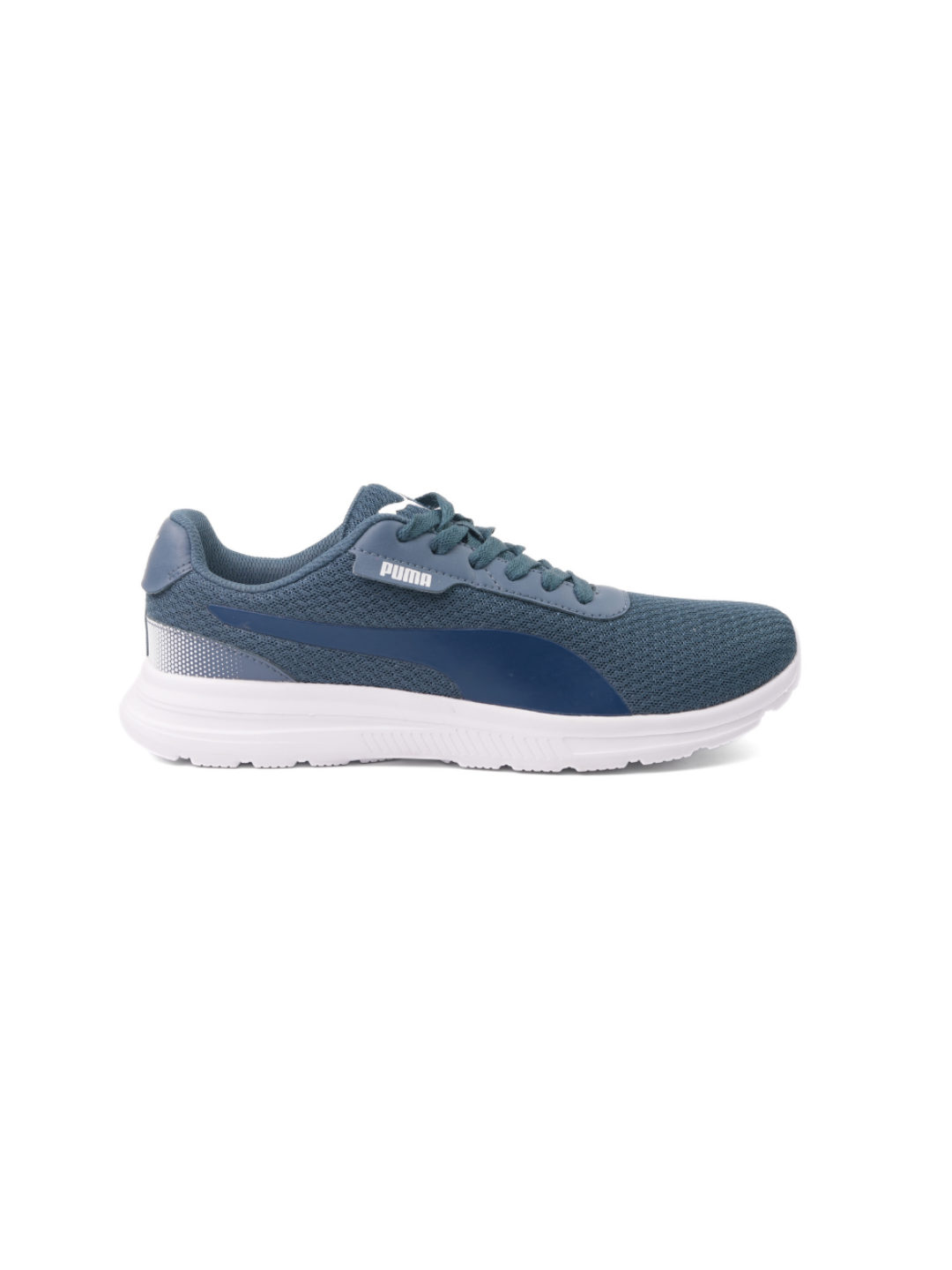 Puma White/Blue Sports Shoes For Men Puma Razz-31042503 C060
