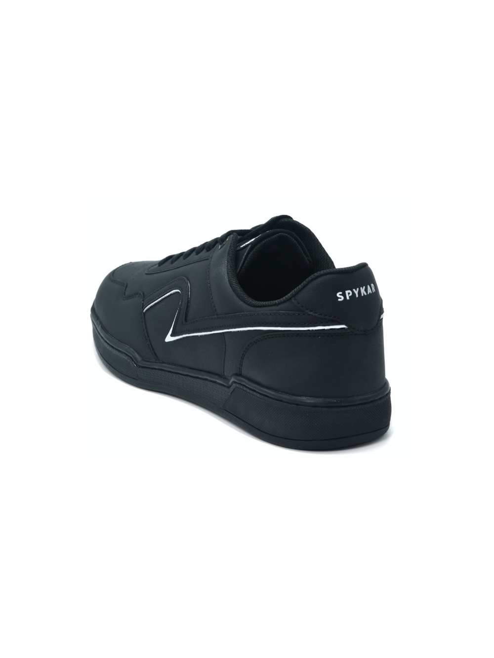Spykar Dark Grey Sneaker For Men Kicks C772