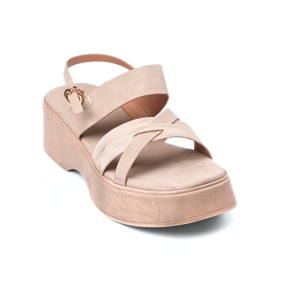 Marc Loire Cream Sandal For Women Ml05012925 C179