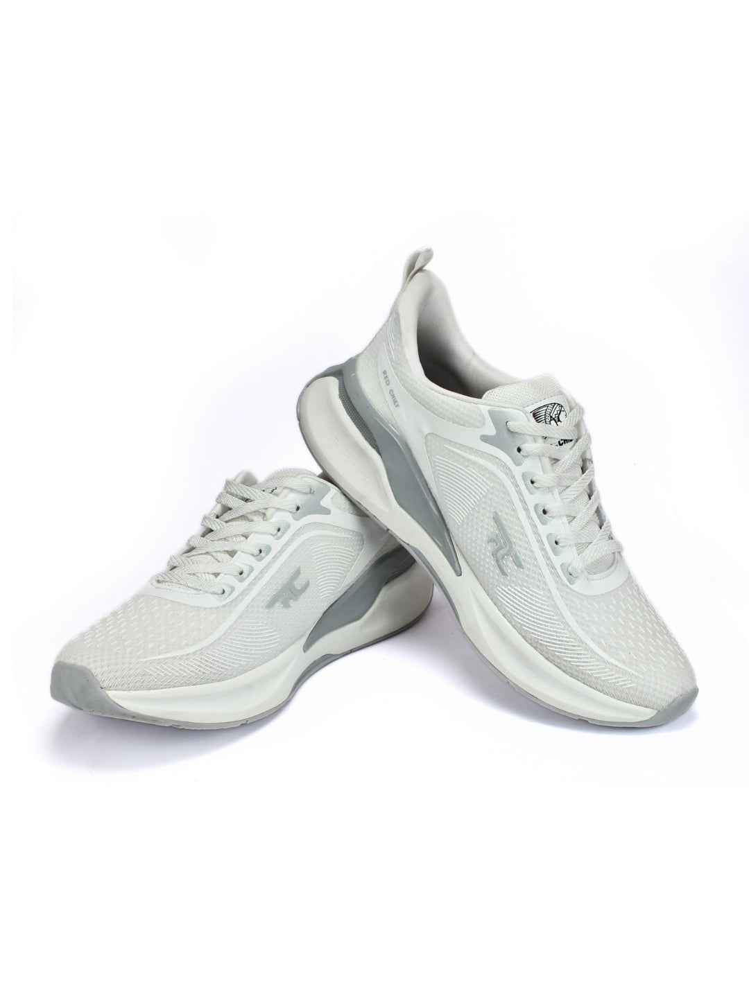 Red Chief Sports Off White Running Shoes For Men R1705 151