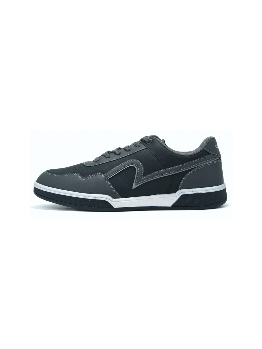 Spykar Dark Grey Sneaker For Men Kicks C772