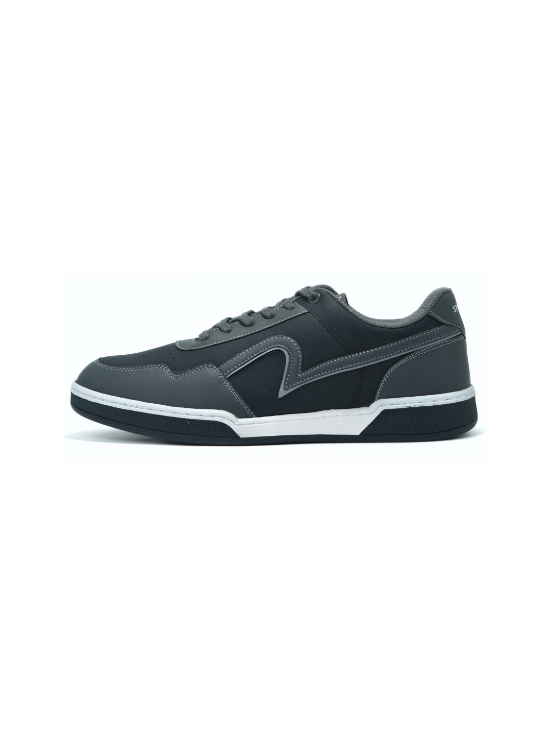 Spykar Dark Grey Sneaker For Men Kicks C772
