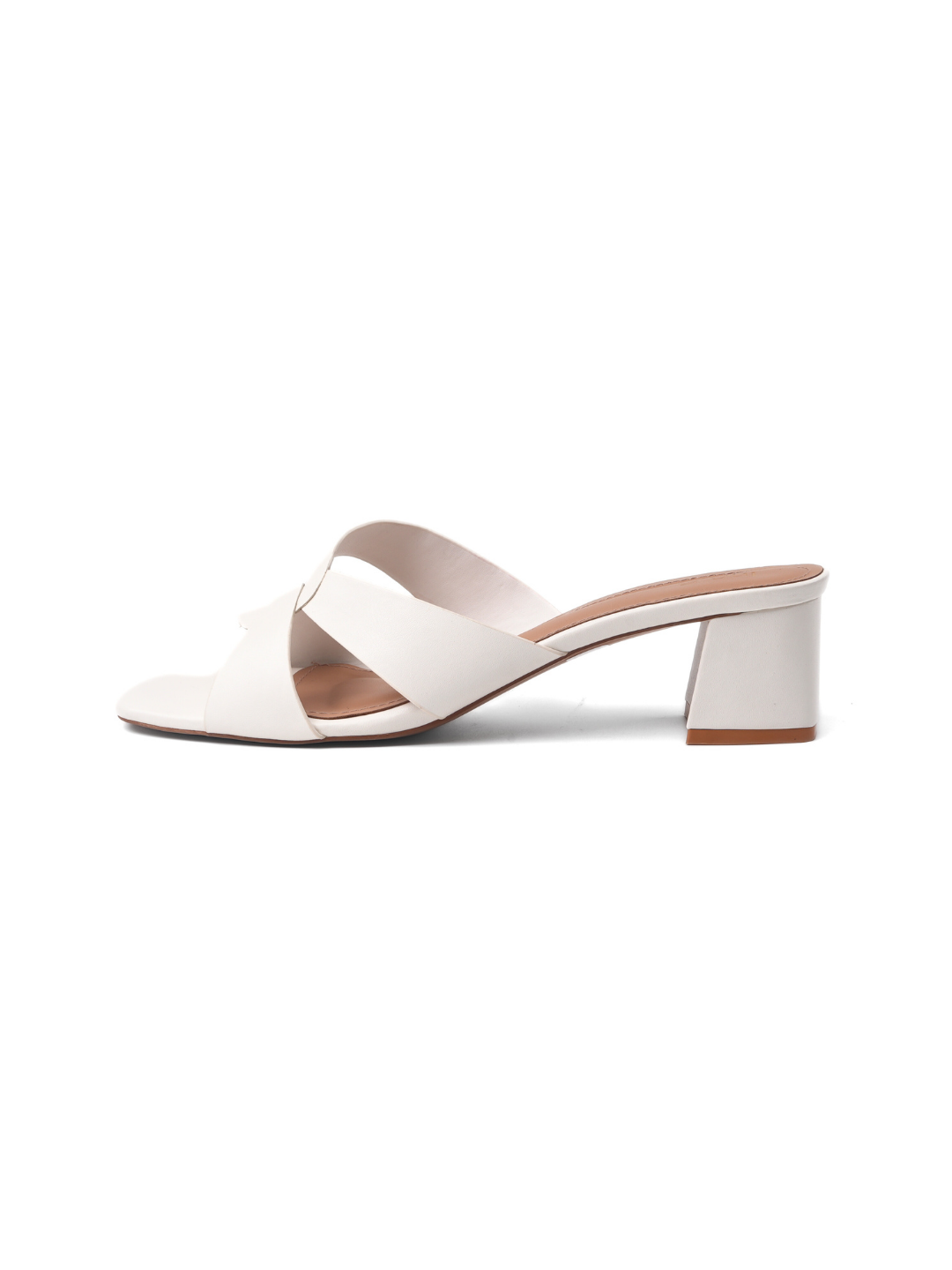 Inc.5 White Sandal For Women 101843 C057