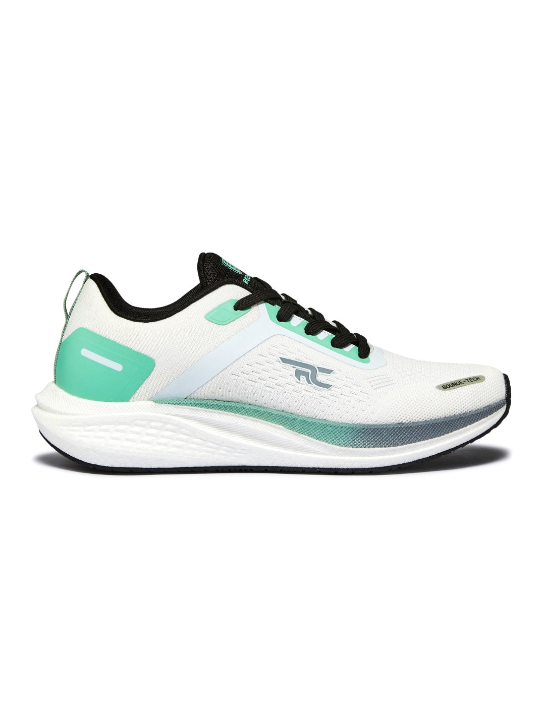 Red Chief Sports White-Pl.Green Running Shoes For Men R1710 F055A