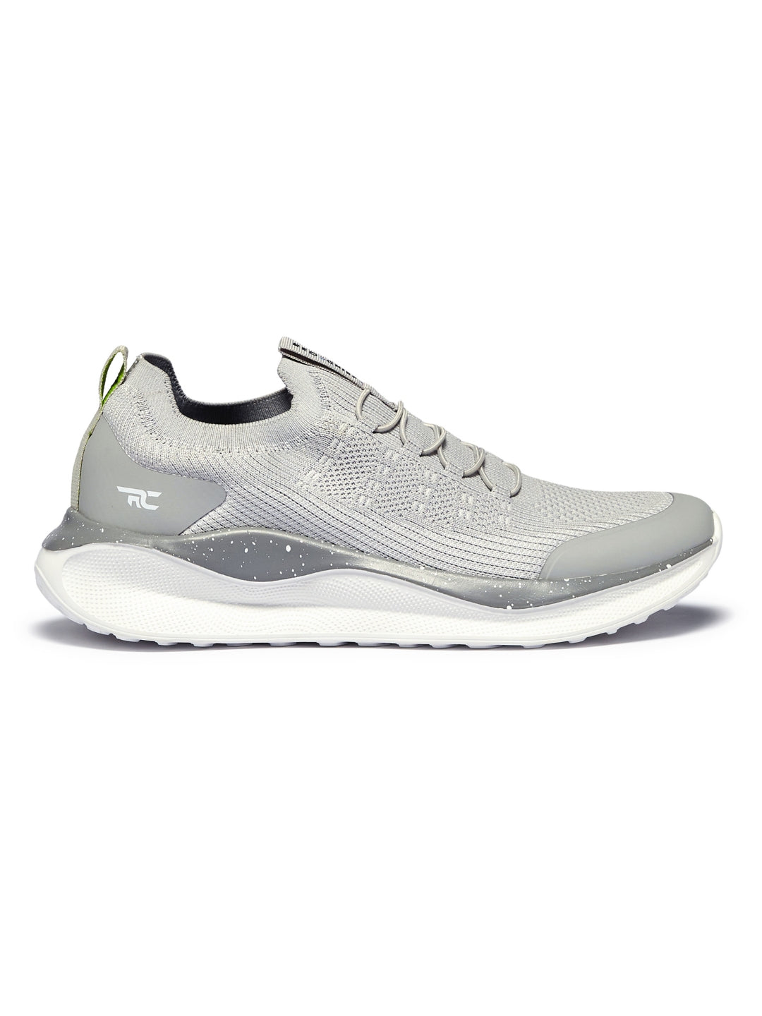 Red Chief Sports Hr.Grey-White Walking Shoes For Men W7012 F036