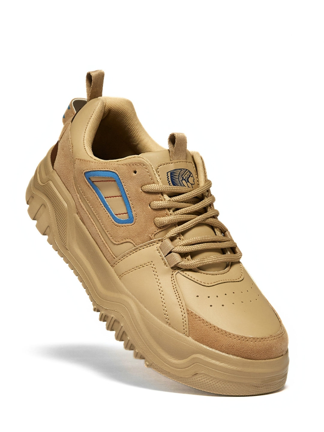 Red Chief Sports Beige Sneakers For Man C6009 026