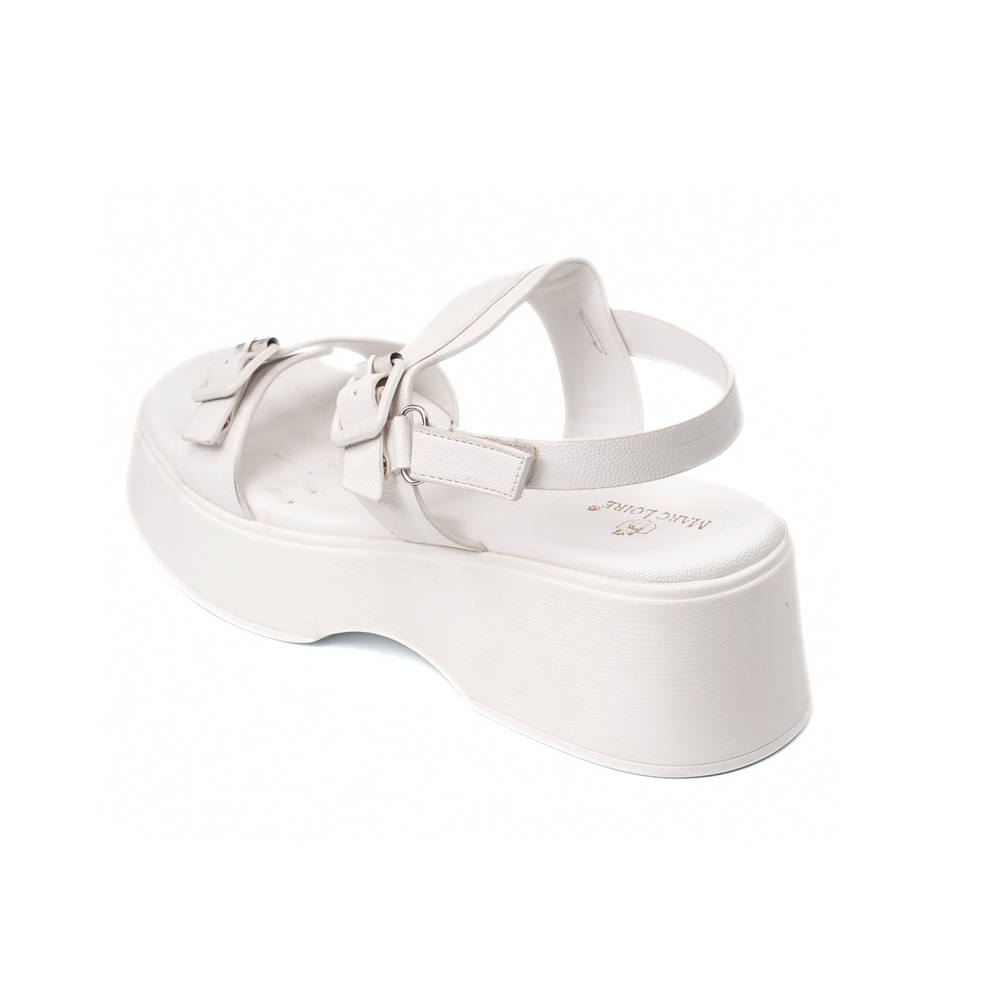 Marc Loire White Sandal For Women Ml05012821 C057