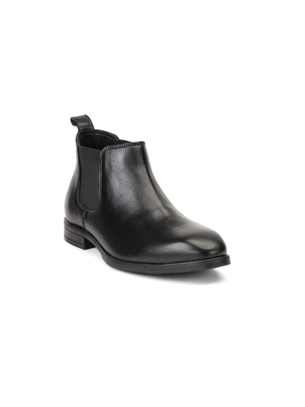 Top Brass Black Genuine Leather Boot Formal Shoes For Men Tbm021101 C001