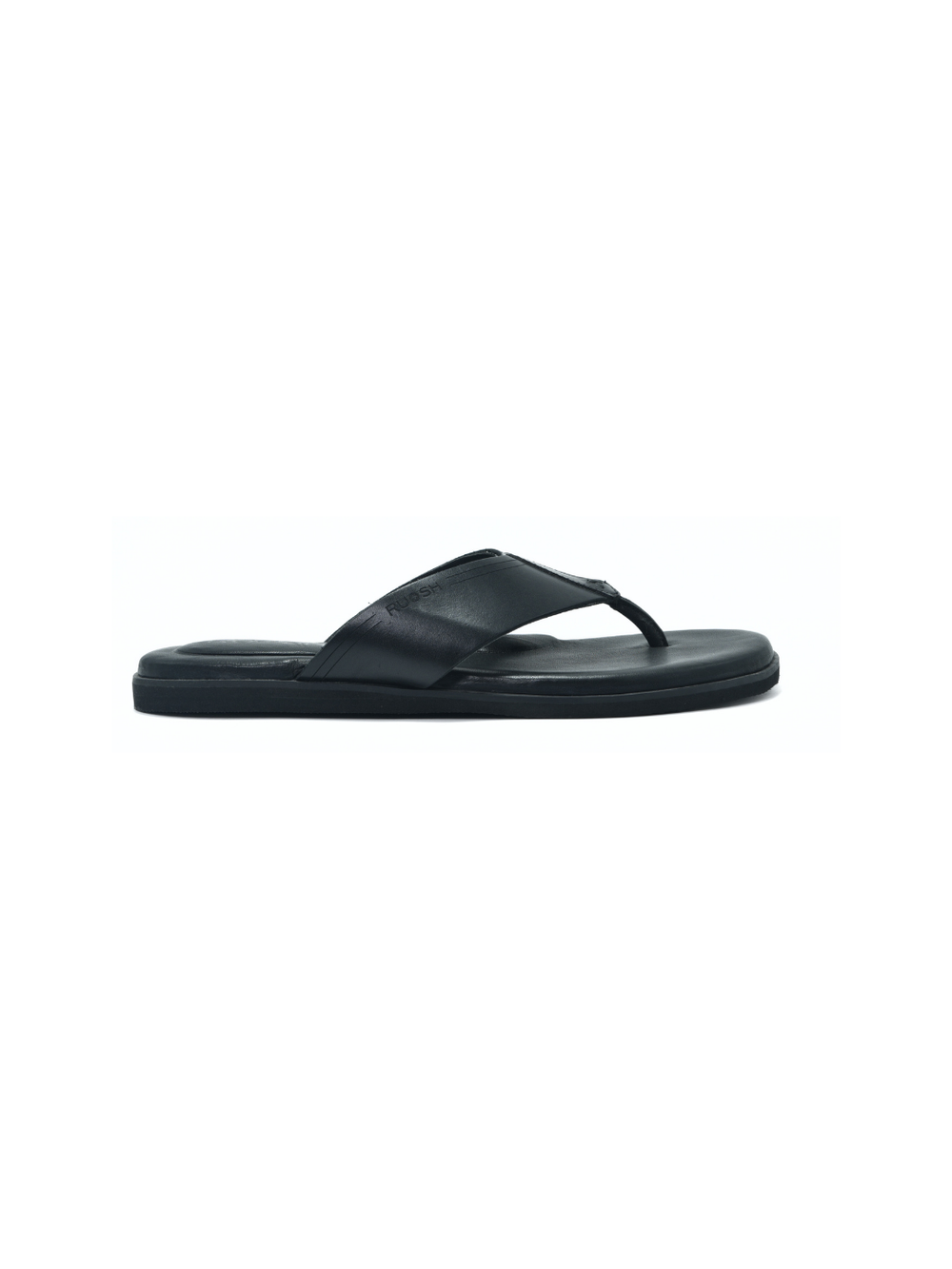 Ruosh Black Slipper For Men Aero-1231645510 C001