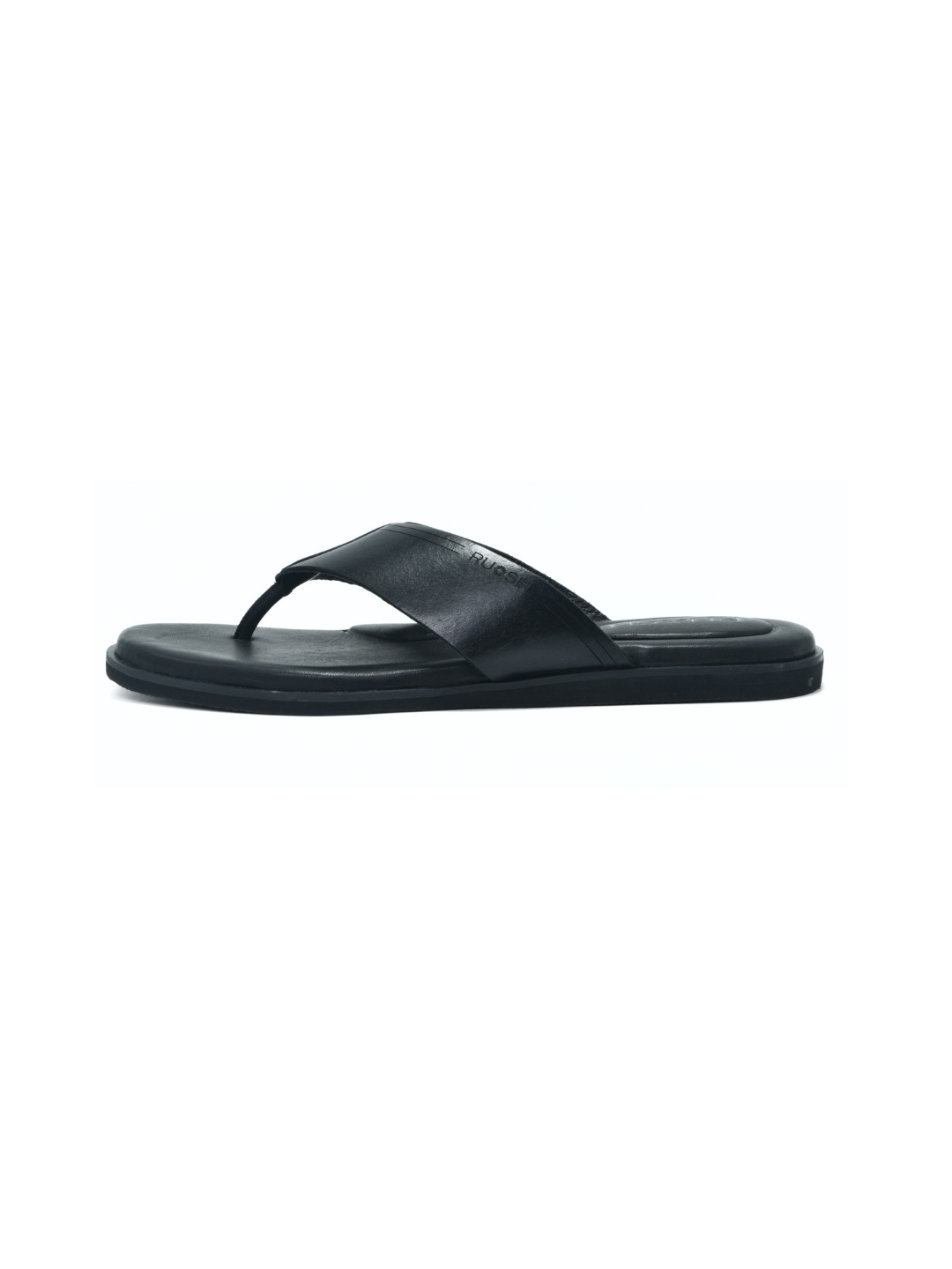Ruosh Black Slipper For Men Aero-1231645510 C001