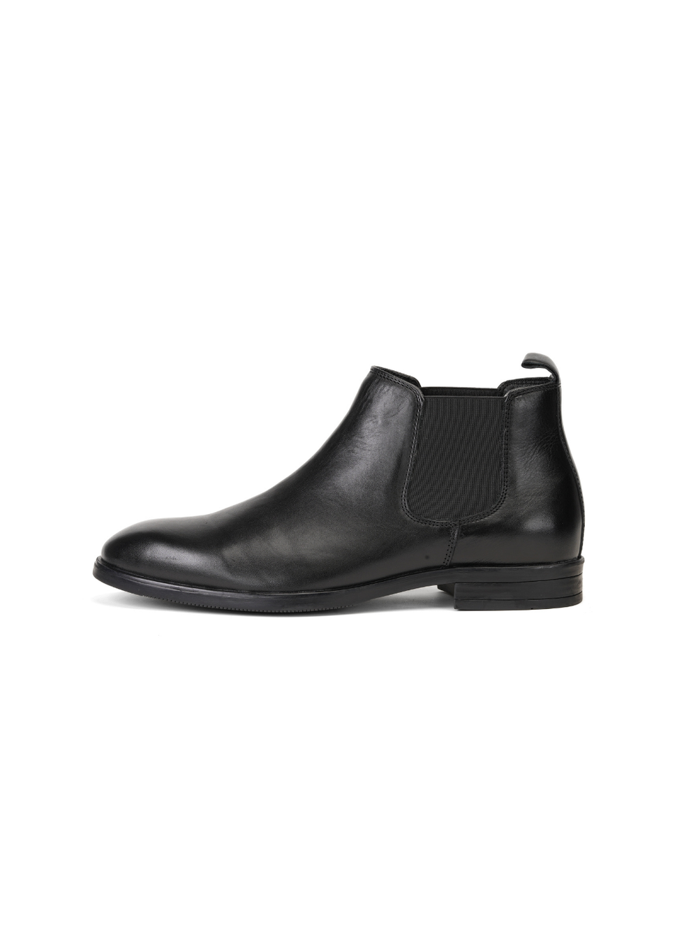 Top Brass Black Genuine Leather Boot Formal Shoes For Men Tbm021101 C001