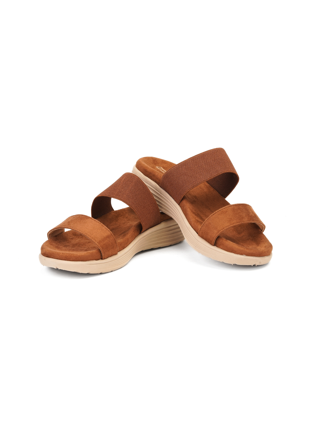 Comfort Walk Tan Comfort Flat For Women Cww031038 C006