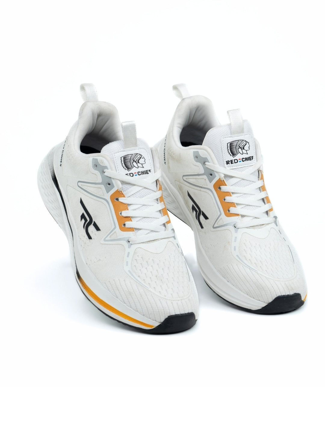 Red Chief Sports Off White Running Shoes For Men R1707 151