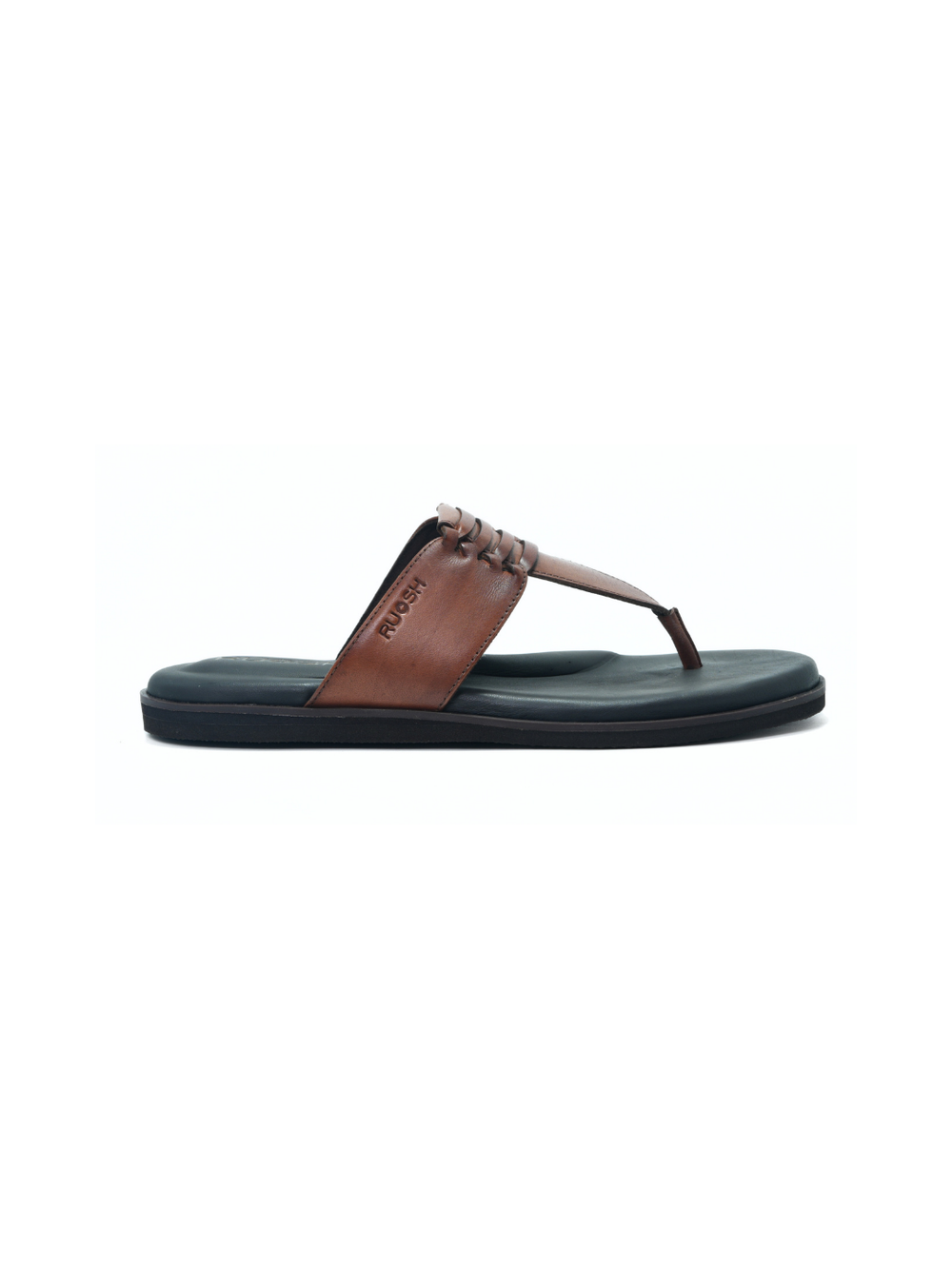 Ruosh Tan/Light Brown Slipper For Men Hampton-1231646670 C1457