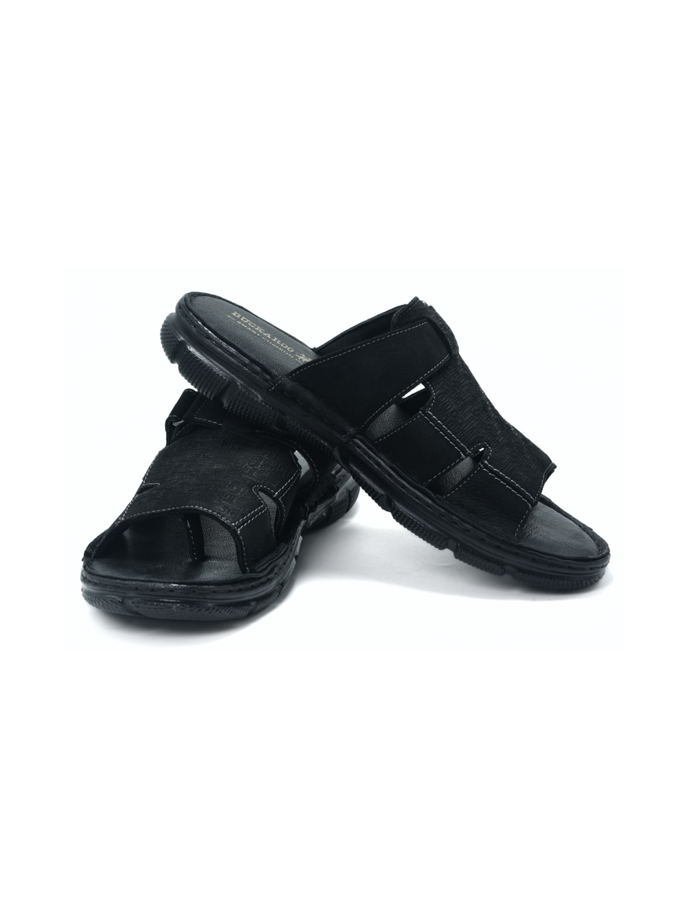 Buckaroo Black Slipper For Men 19-53178K C001