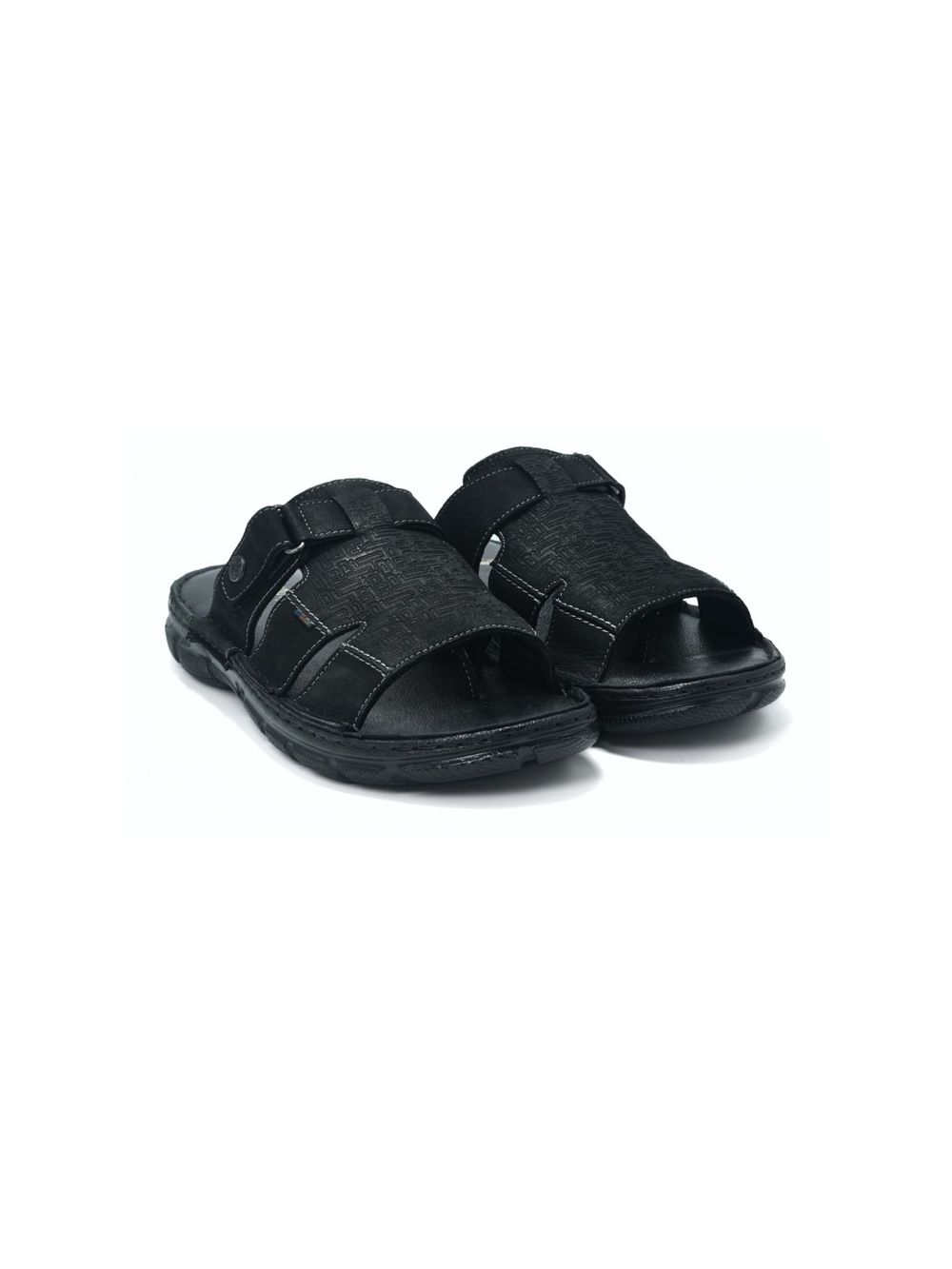 Buckaroo Black Slipper For Men 19-53178K C001
