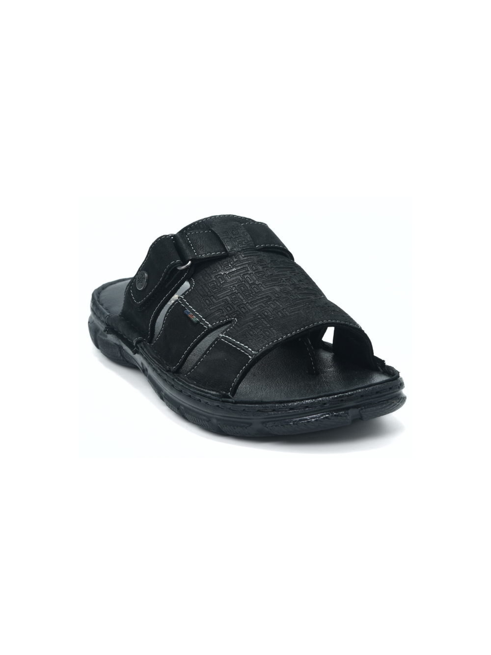 Buckaroo Black Slipper For Men 19-53178K C001