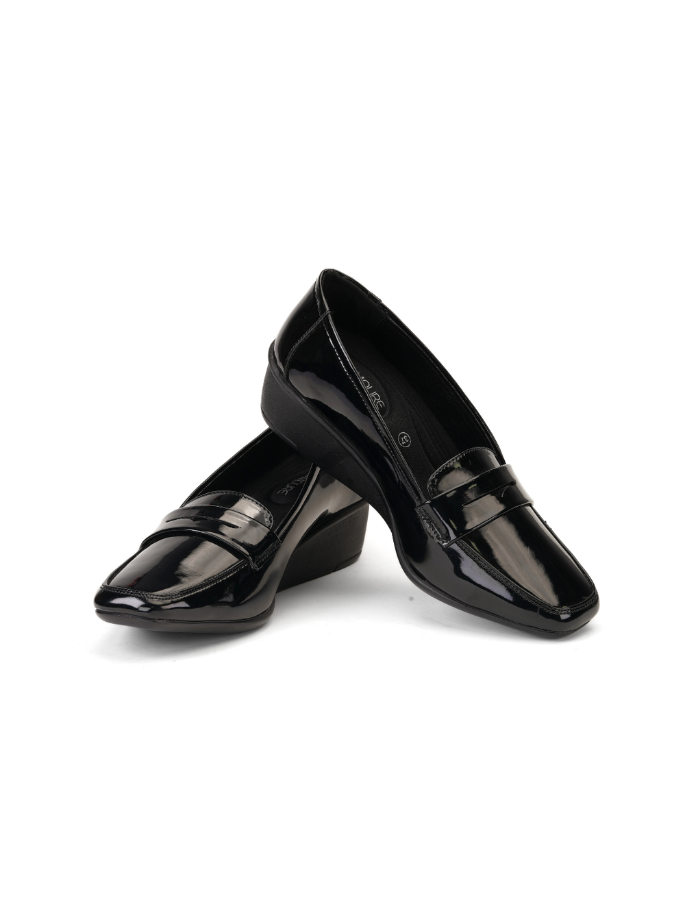 Lamoure Black Casual Ballerina For Women Lmw019241 C001