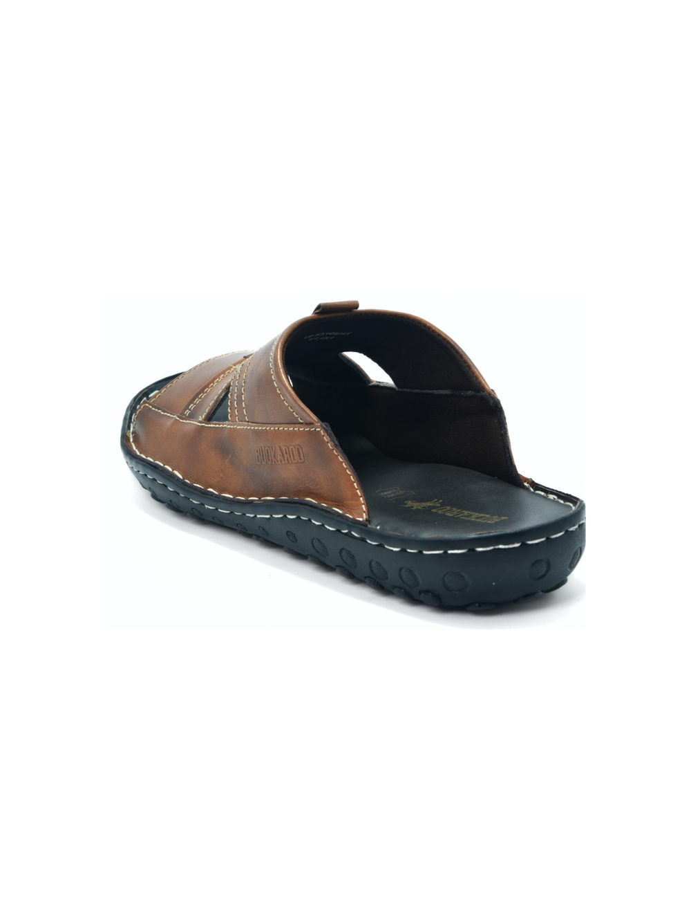 Buckaroo Tan Slipper For Men 19-53105Nt C006