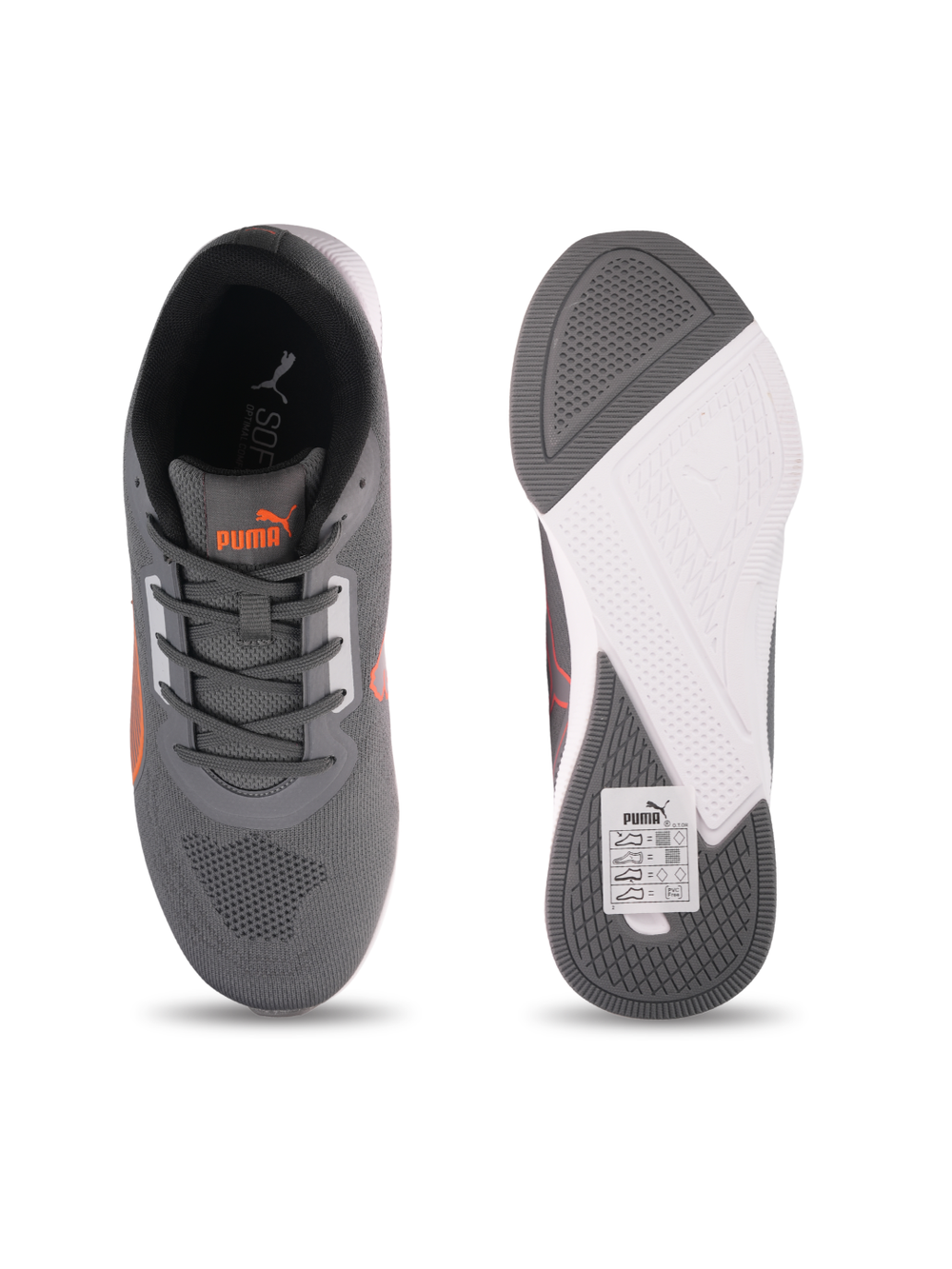 Puma White Sports Shoes For Men Puma Voltstride -31128602 C057
