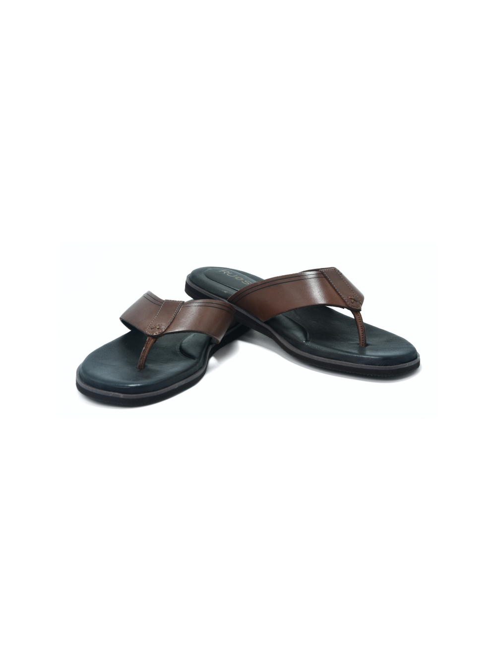 Ruosh Tan Slipper For Men Aero-1231645570 C006