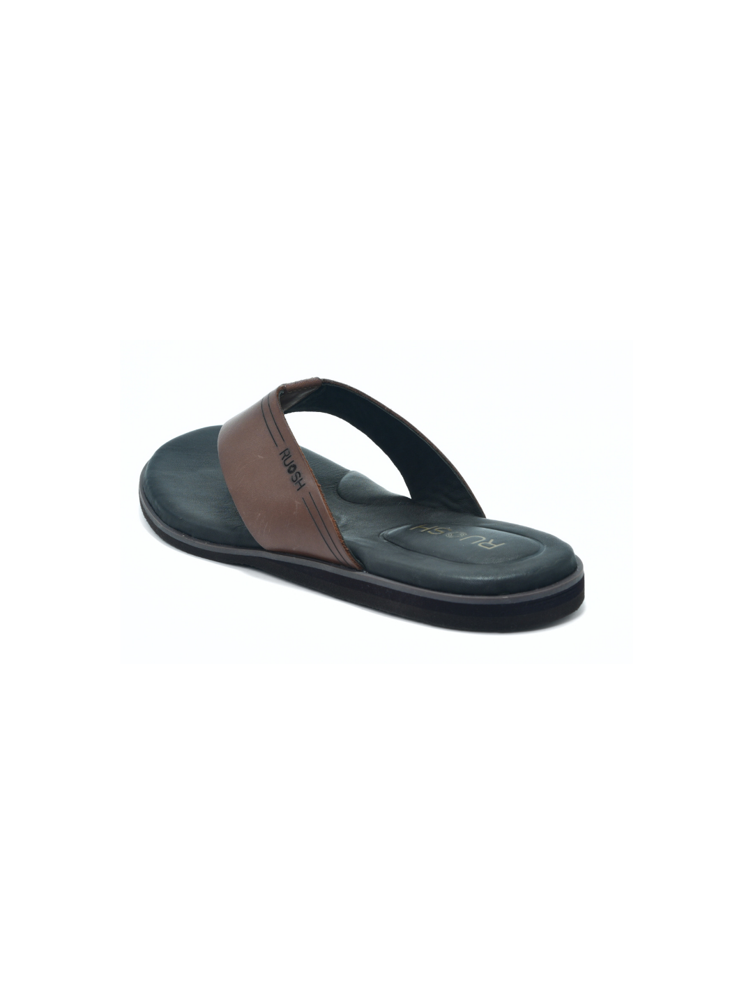 Ruosh Tan Slipper For Men Aero-1231645570 C006