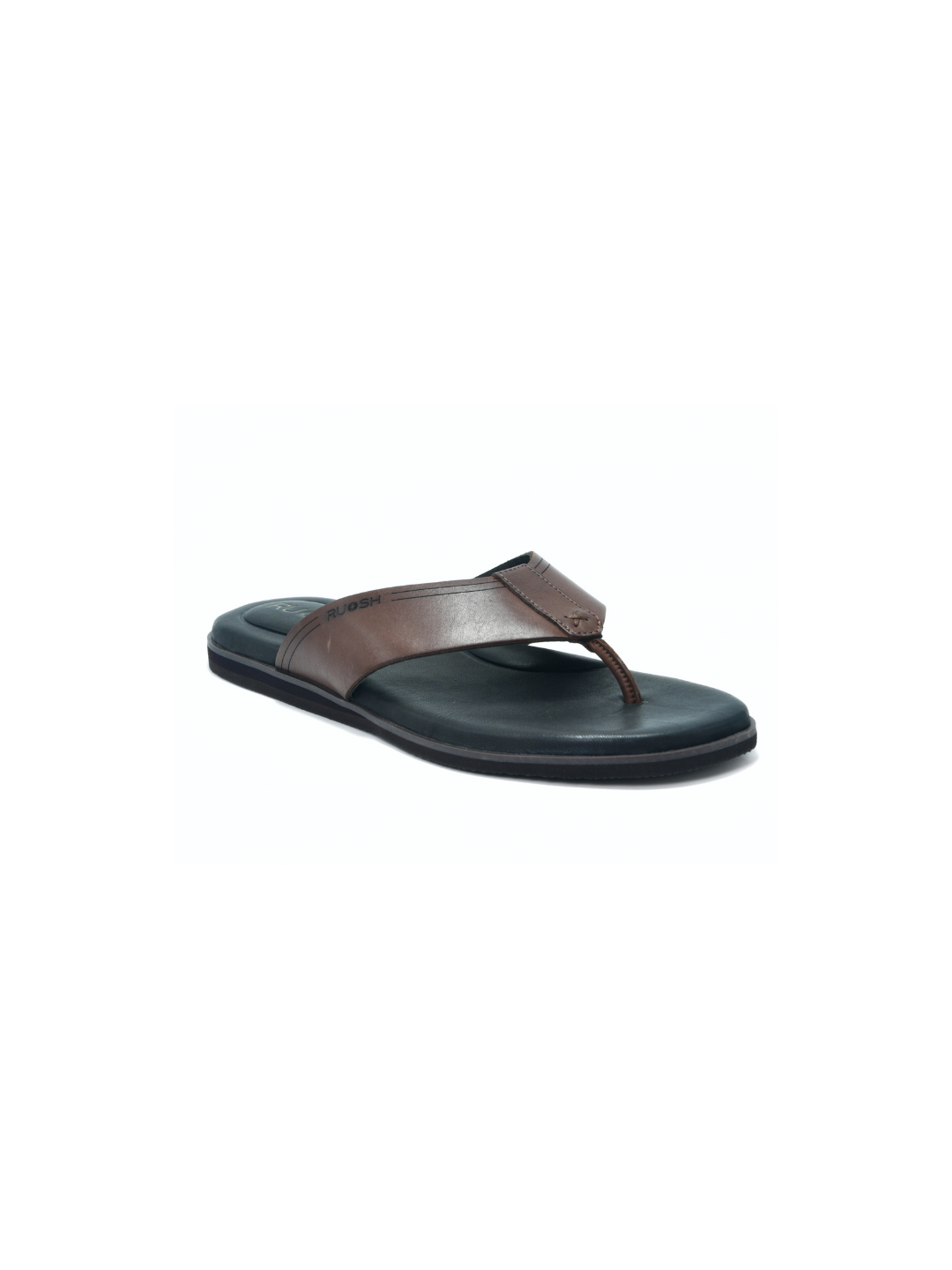 Ruosh Tan Slipper For Men Aero-1231645570 C006