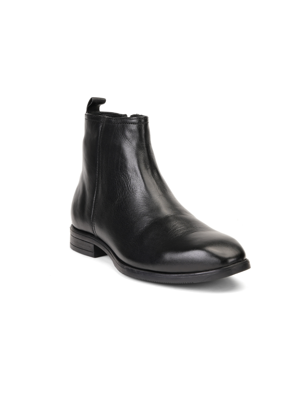 Top Brass Black Genuine Leather Oxford Formal Shoes For Men Tbm021103 C001