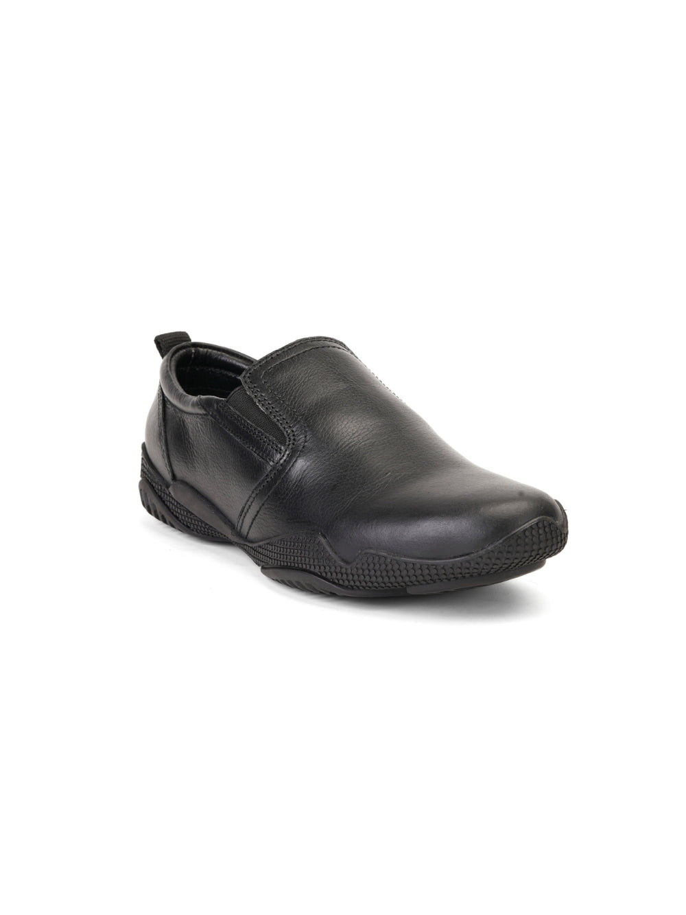 Zuup Black Genuine Leather Casual Shoes For Men Zcm011009 C001