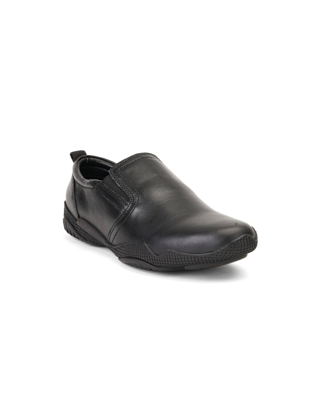 Zuup Black Genuine Leather Casual Shoes For Men Zcm011009 C001