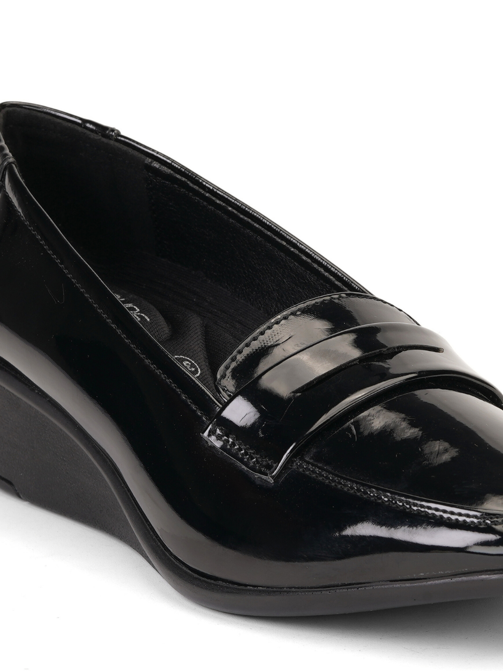 Lamoure Black Casual Ballerina For Women Lmw019241 C001