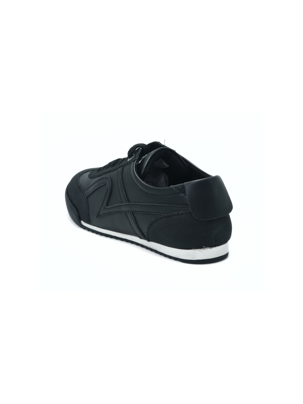 Spykar Black Sneaker For Men Blaze C001