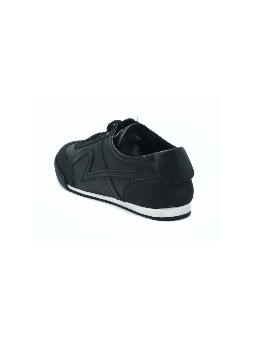 Spykar Black Sneaker For Men Blaze C001