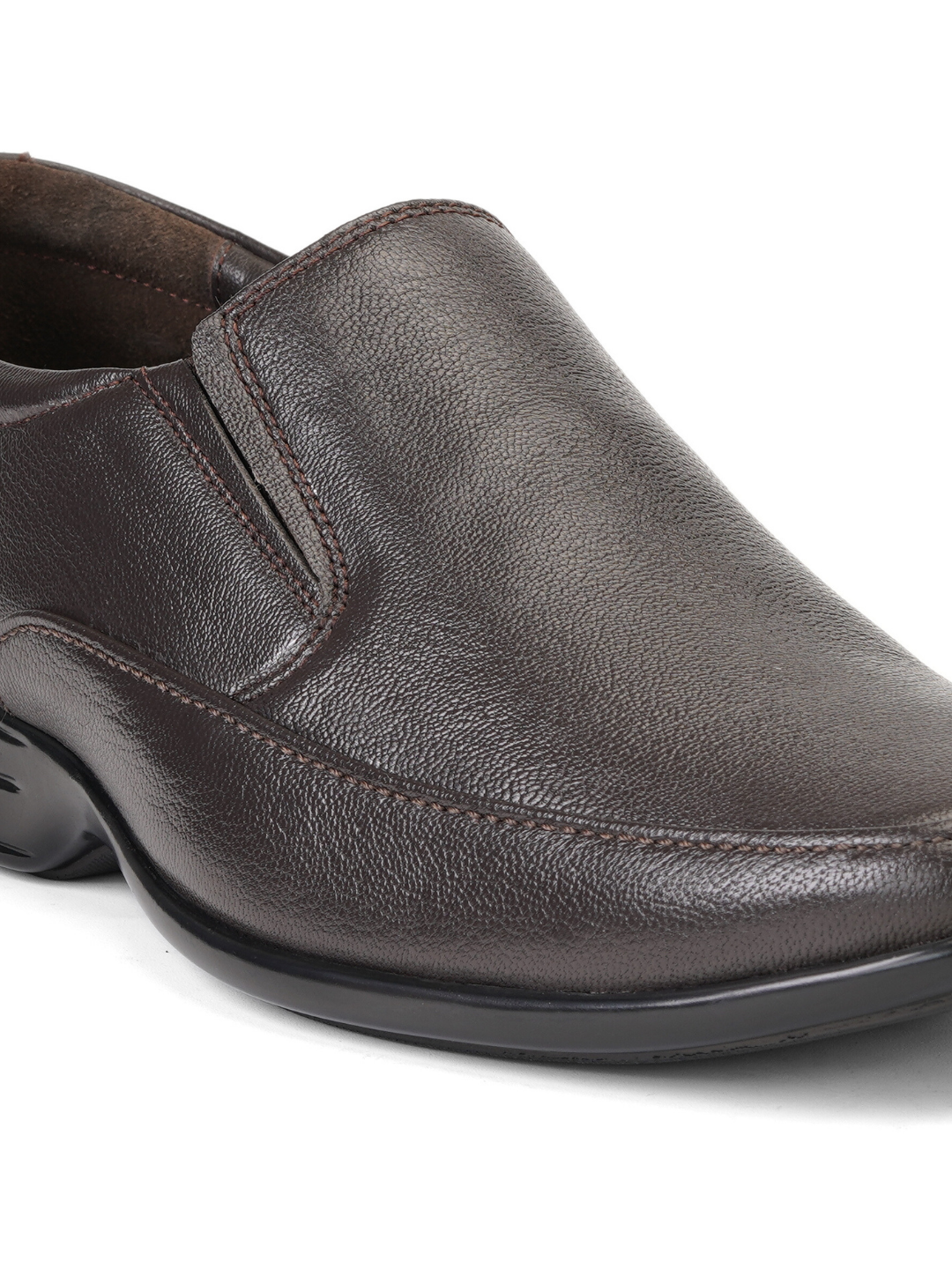 Zuup Brown Genuine Leather Formal Shoes For Men Zfm021025 C003