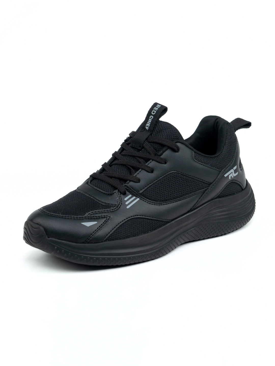 Red Chief Sports Black Walking Shoes For Men W7011 001