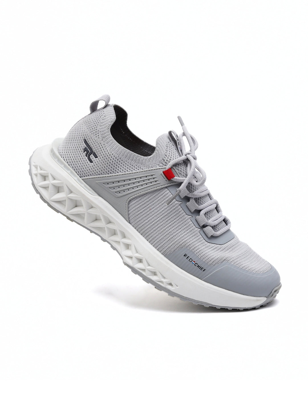 Red Chief Sports Hr.Grey-White Walking Shoes For Men  W7014 F036