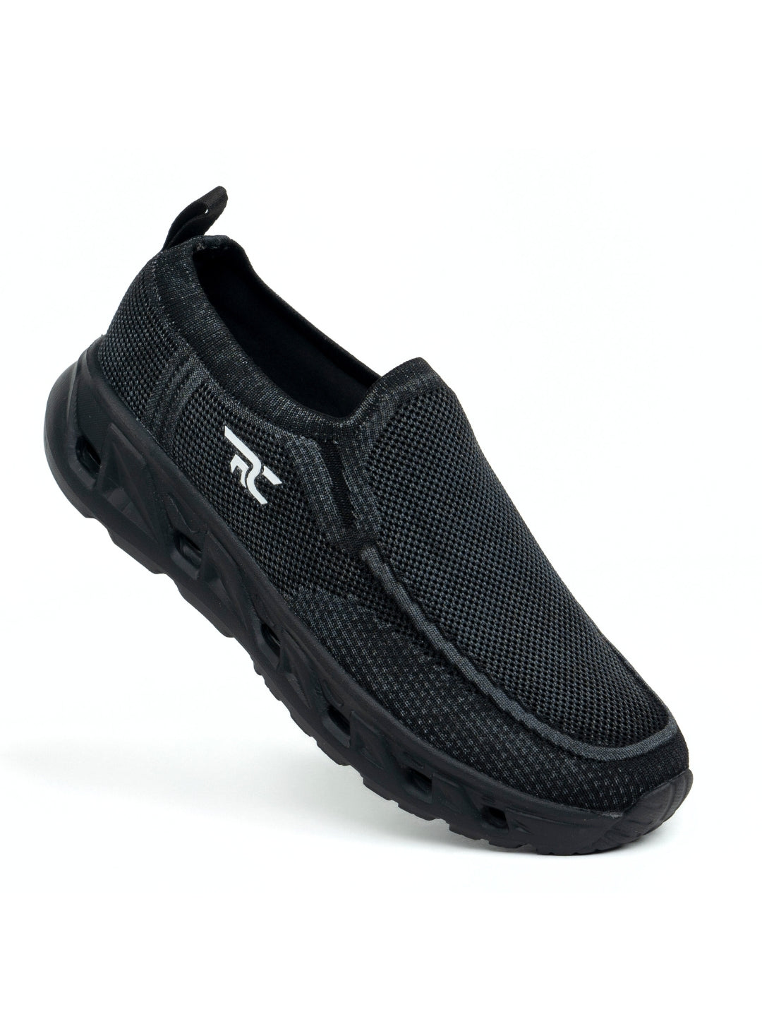 Red Chief Sports Black Walking Shoes For Men W7017 001
