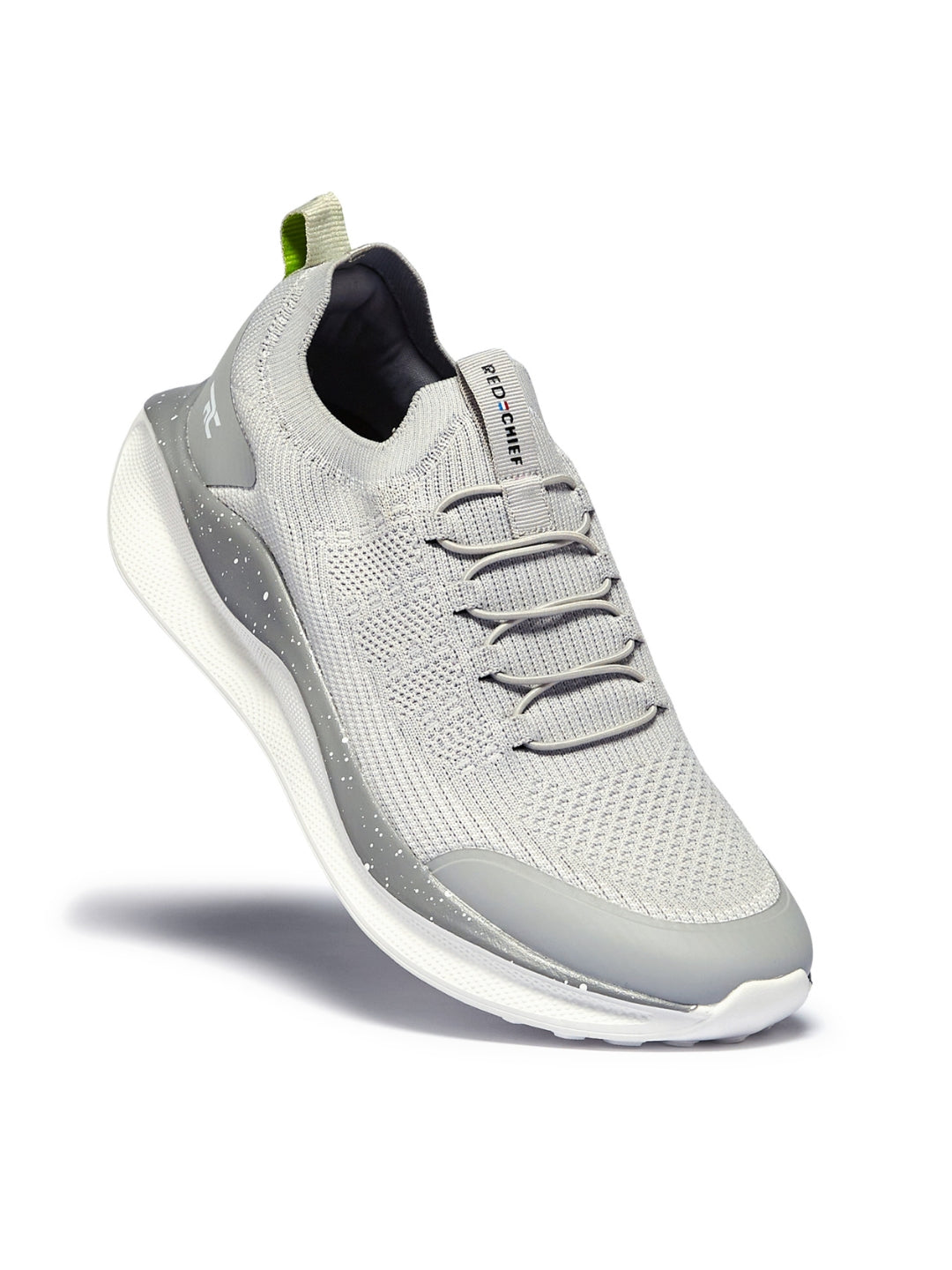 Red Chief Sports Hr.Grey-White Walking Shoes For Men W7012 F036